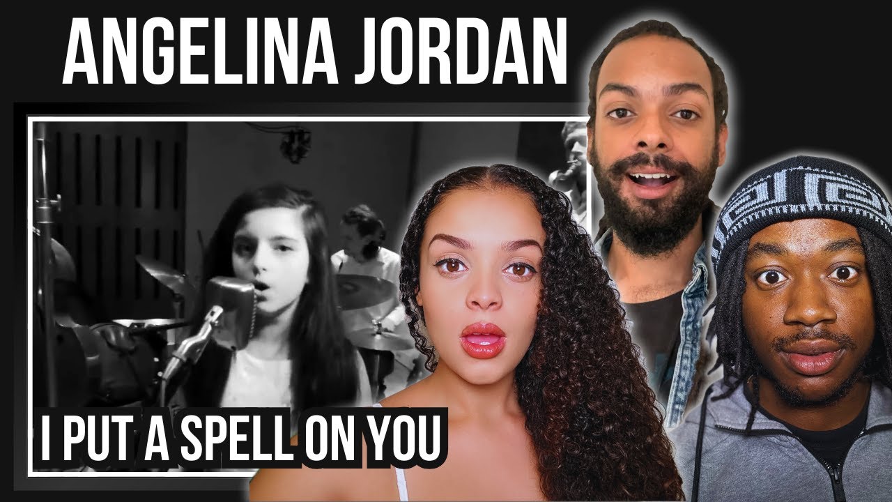 Впервые слышу «I Put A Spell On You» Анджелины Джордан | Реакция группы