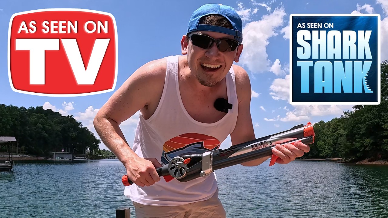 I Bought The Weirdest Fishing Rods On Amazon and Caught Fish As Seen i-bought-the-weirdest-fishing-rods-on-amazon-and-caught-fish-as-seen