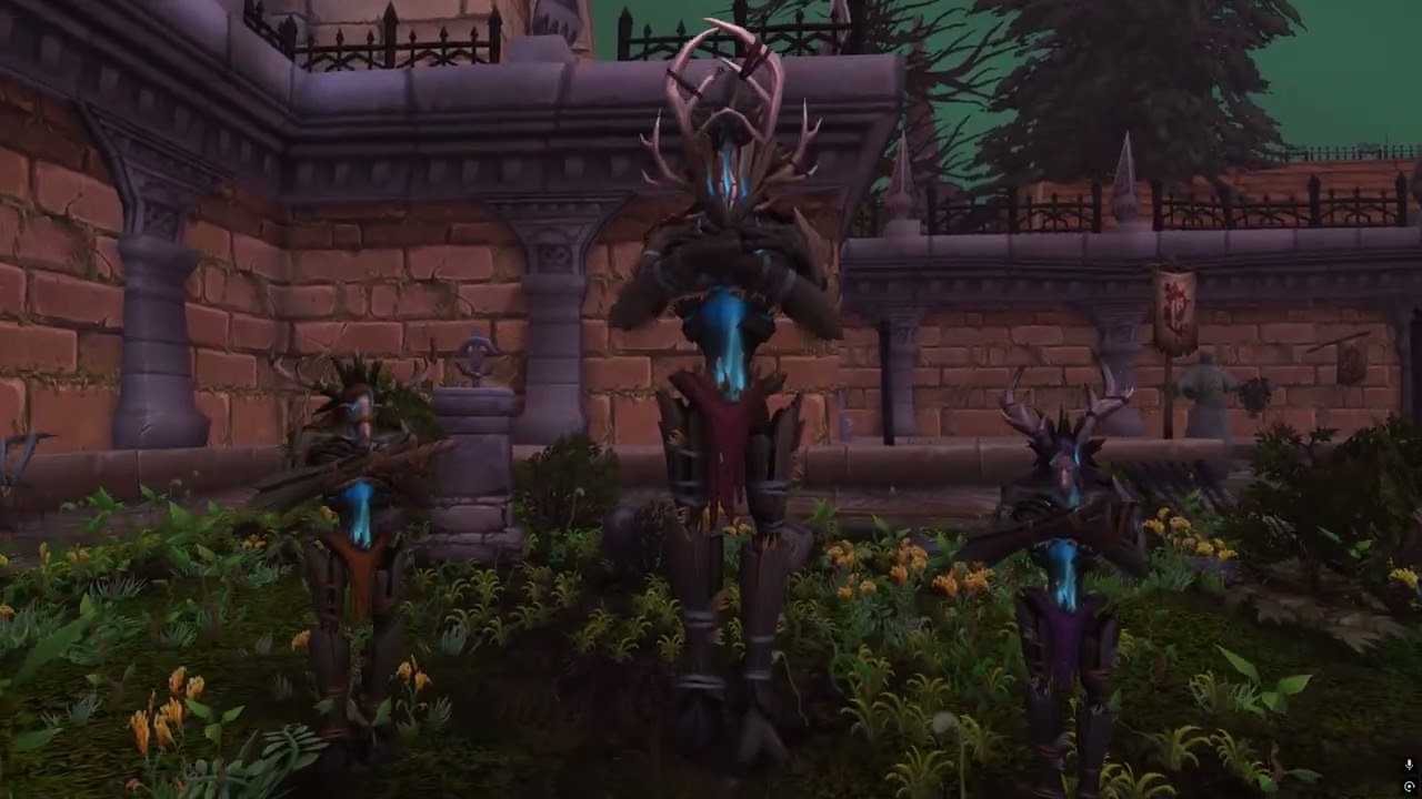 [ 4K UHD ] World Of Wacraft Headless Horseman's Mount ( The Horseman's Reins ) Achievement Drop Get