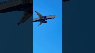 Loud Cfm56 Engines Delta Airbus A320 Takeoff At Atlkatl - Plane Spotting