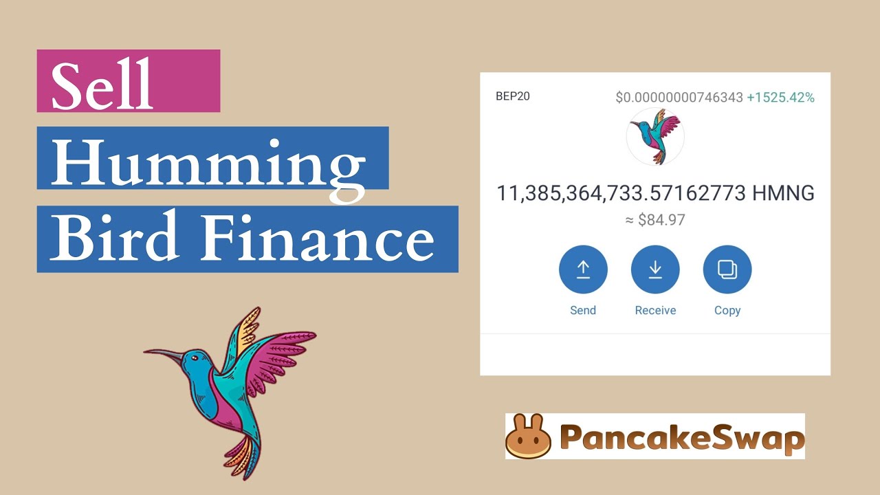 How to Sell HummingBird Finance HummingBird Price Error YouTube