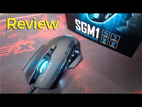 Review mouse Sharkoon Skiller SGM1