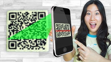 I Made a QR Code Rug