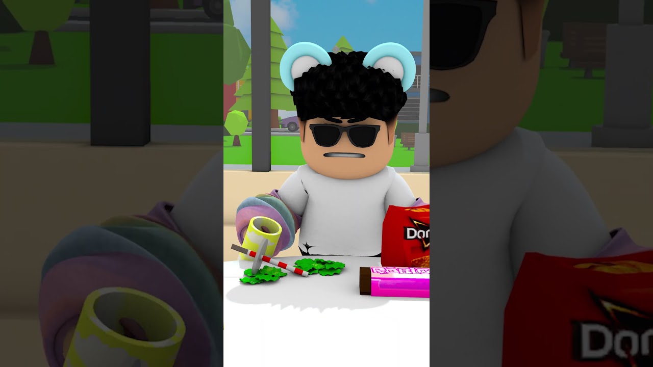 TENTANDO IMPEDIR MEU FILHO #roblox
