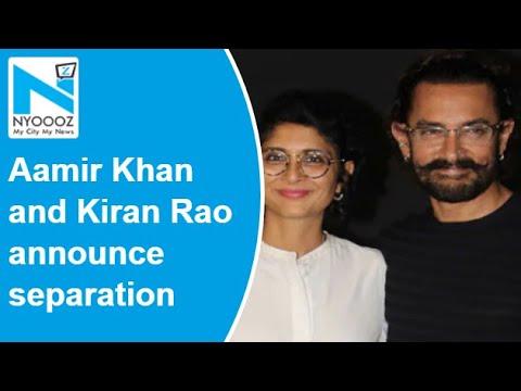 BREAKING: Aamir Khan and Kiran Rao announce separation