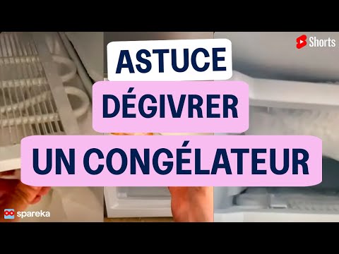 Vidéo: Ingrédients dans le dégivreur ?