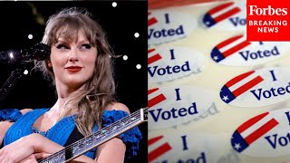 What Was The Impact On Voter Registration From Taylor Swift Telling Her Fans To Register To Vote