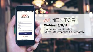 How to use iPhone workflow for Microsoft Dynamics AX - Microsoft Mobile ERP