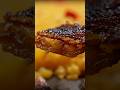 Paella Socarrat 🥘🔥 | Crispy Rice Crust Scrape, Cinematic ASMR #foodasmr #foodreels #lechon