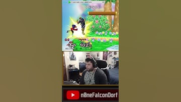 Falcondorf #ssbm #smashbros #melee #n0ne #falcon