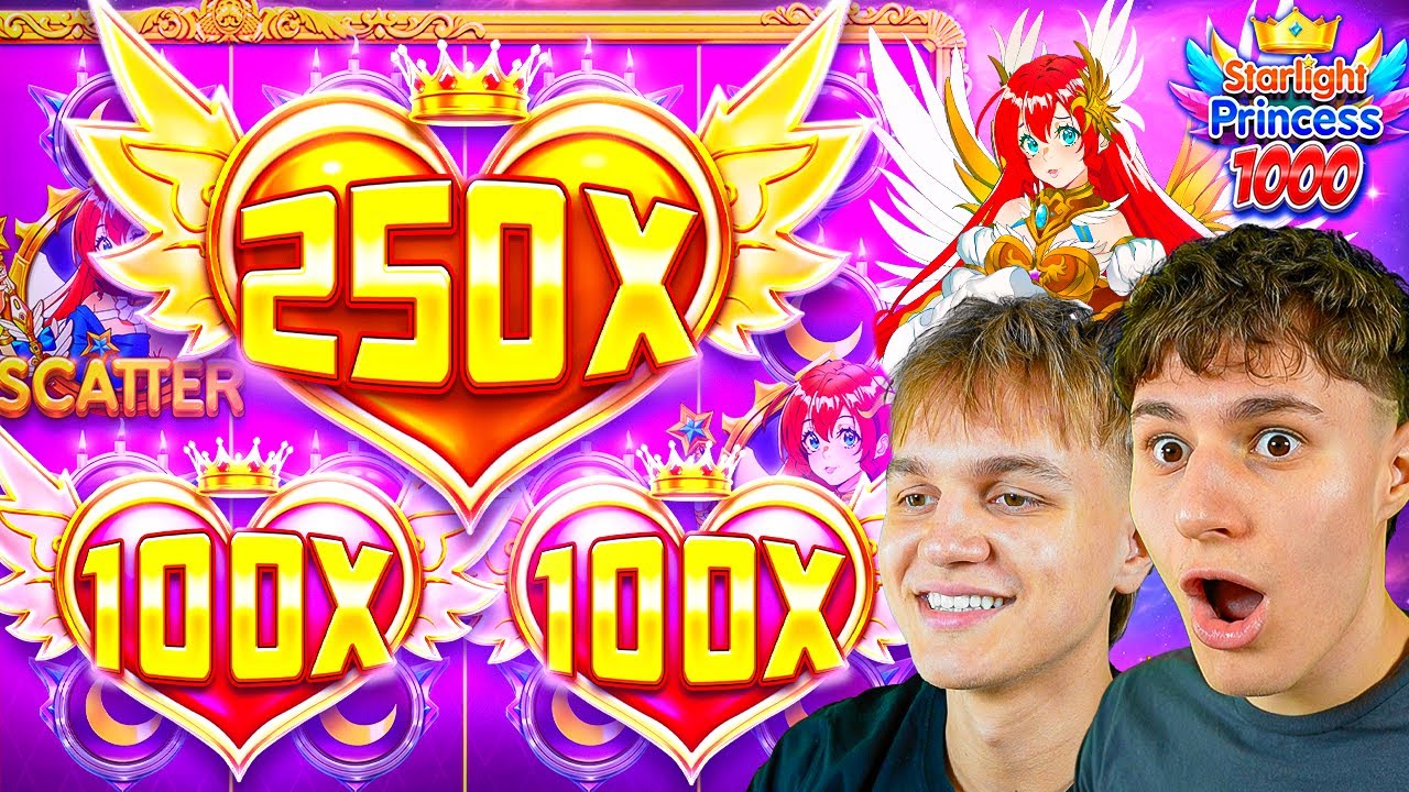 Our Most PROFITABLE Starlight Princess 1000 Session... (HUGE WINS)