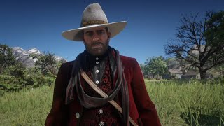 Getting Legend of the East Outfit in Chapter 2 Using Gambler 10 Red Dead Redemption 2