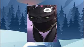 A fun morning flight on a dragon | How to Train Your Dragon comic dub