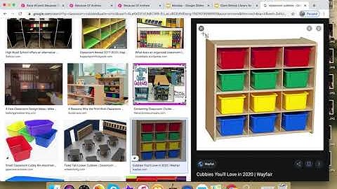 Bitmoji Classroom- Removing an Image