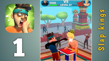 Slap Kings - Gameplay Walkthrough Part 1 (iOS, Android)