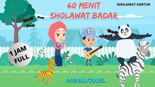 1 Jam Full Sholawat Badar - sholawat Nabi - Lagu Anak Muslim - Kartun Muslim
