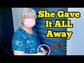 SHE GAVE IT ALL AWAY / I Bought Abandoned Storage Unit Opening Mystery Boxes Storage Wars