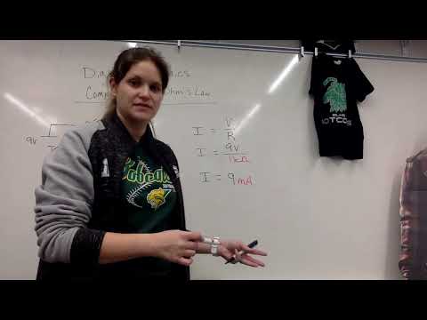 Comp 3 Ohms Law Part 5   Practice with 1k ohm and convertion tip