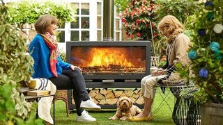 Chesney's HEAT CLEAN BURN XL - A Powerful Outdoor Wood Burner