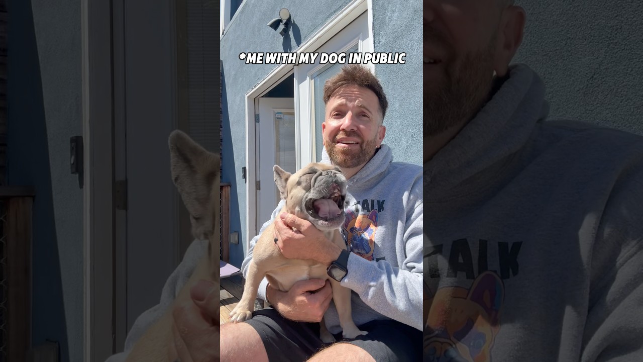 Singing to your dog is ridiculous… 