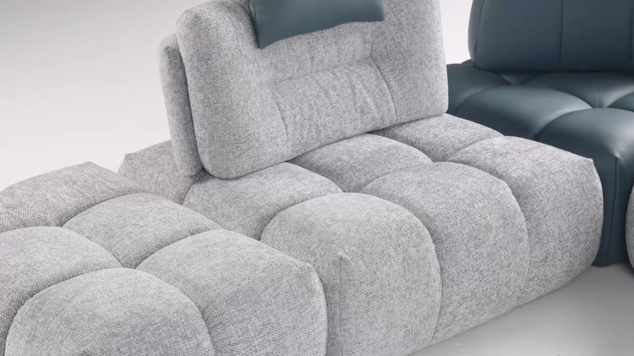 Boogie Sofa – Stylish Contemporary Italian Design with Ultimate Comfort & Durability!