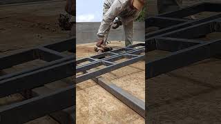 professional welding work in India 💪 #shorts #trendingshorts #ytshorts #viralshorts #welding #youtub