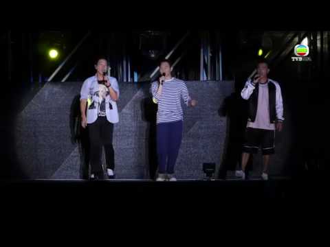 07.03.2017 - 黎明 張智霖 陳小春合作開演唱會 小春唔夠黎明講