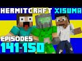 Hermitcraft Six - Best Of Xisuma - Episodes 141-150