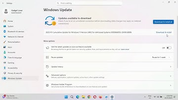 Windows 11 Cumulative Update For Version 24H2 x64 Based Systems - Big Security Update!
