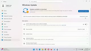 Windows 11 Cumulative Update For Version 24H2 x64 Based Systems - Big Security Update!
