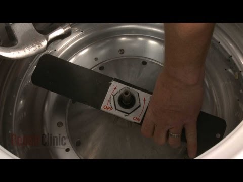 Tub Nut Wrench - GE Washer