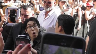 HAN STRAY KIDS with italian fans @ Milan Fashion Week 21 june 2026 show Tod's 