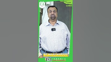 🌟 𝗠𝗮𝘀𝘁𝗲𝗿 𝗖𝗔 𝗖𝗔𝗙-𝟯 𝗖𝗼𝘀𝘁 & 𝗠𝗮𝗻𝗮𝗴𝗲𝗺𝗲𝗻𝘁 𝗔𝗰𝗰𝗼𝘂𝗻𝘁𝗶𝗻𝗴 𝘀𝘂𝗯𝗷𝗲𝗰𝘁 𝘄𝗶𝘁𝗵 𝘁𝗵𝗲 𝗵𝗶𝗴𝗵𝗹𝘆 𝗲𝘅𝗽𝗲𝗿𝗶𝗲𝗻𝗰𝗲𝗱 𝗮𝘁 𝗧𝗦𝗔! #shorts