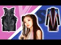 ITZY PRETTY vs UGLY outfits (stage and mv)