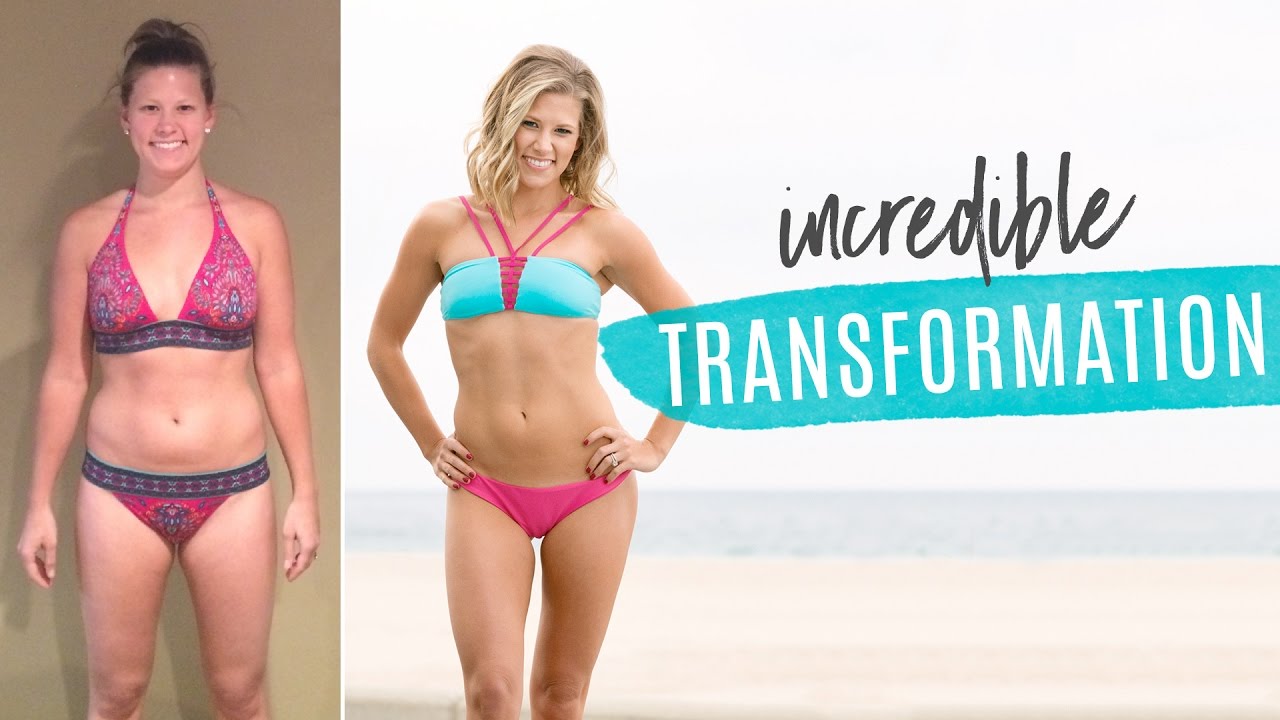 How Kelsy Toned Up By Eating MORE!