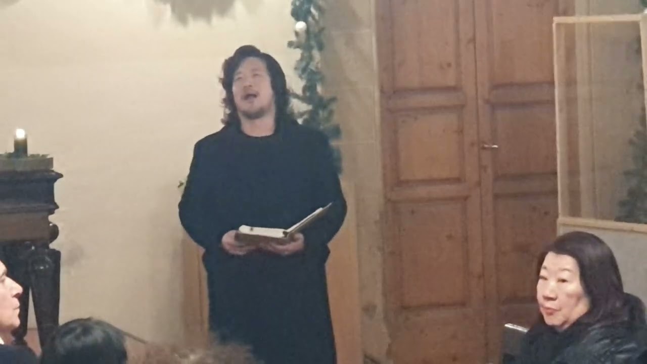 오 베들레헴 작은골 [찬송가120장]/바리톤 김 한결