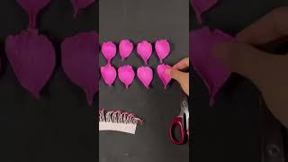 DIY Flower #samicrazecraftx #artandcraft #craft #diy #shortvideo