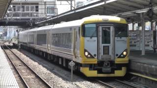 【東海道線】快速サマーホリデー湘南箱根 E257系幕張車×5