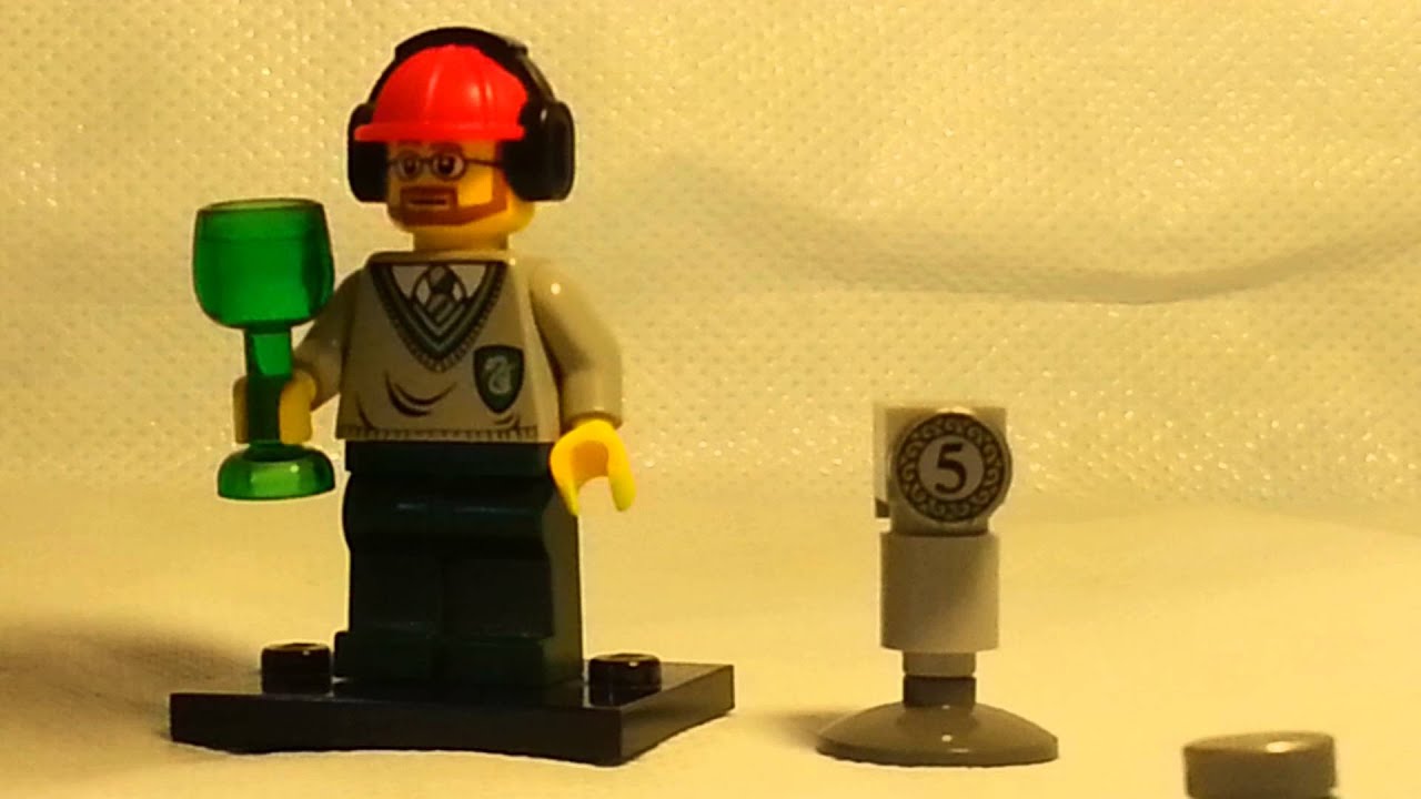 Lego Tutorial "Thought-So Thursday": Episode #1 -MOK City Parking Meter