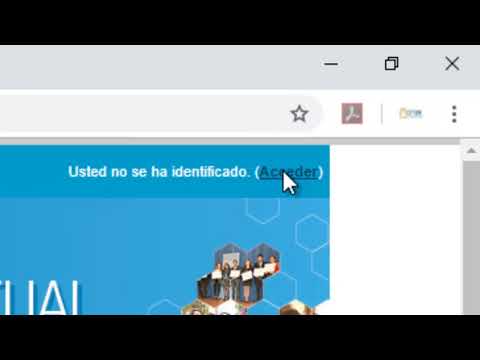 TUTORIAL 01 - ¿Cómo ingresar al Aula Virtual de CFT UV?