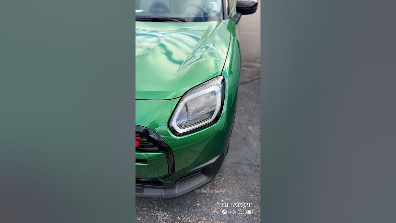 2025 MINI Cooper Countryman #miniusa #minicooper #minicountryman #countryman #redesign