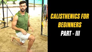 CALISTHENICS FOR BEGINNERS |Episode 3| HOW TO START CALISTHENICS | Rajan Sharma |Hindi | MuscleBlaze