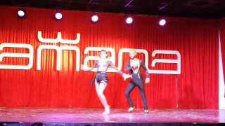 Sandy Ramos Julio Rojas Al Tropical Gem Friends 24 Gennaio 2015