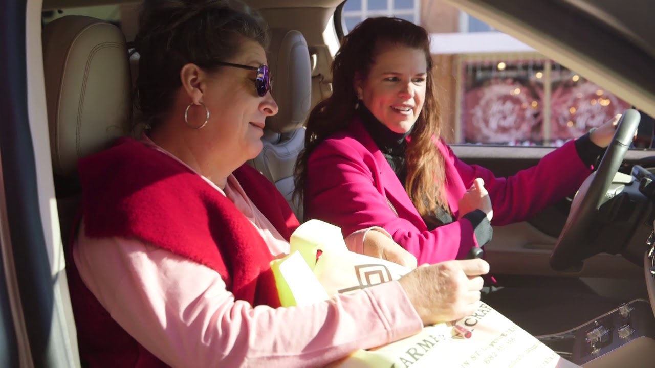 Free Back Rubs from Lincoln Aviator