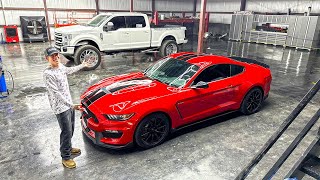 I Drove Across Texas To Buy This Shelby GT-350!