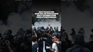 Thousands on streets as school protests sweep across France