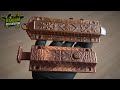 Restoring Rusty Ornate Door Latches | Random Restoration