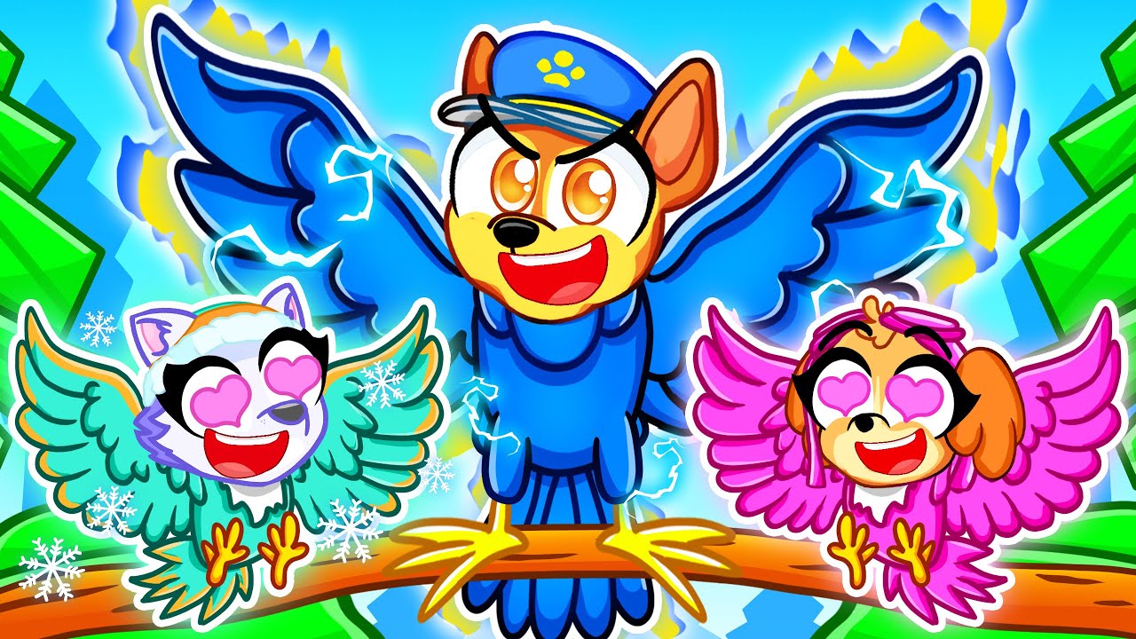 RIZZING GIRLS As an ELEMENTAL CHASE BIRD in Roblox…