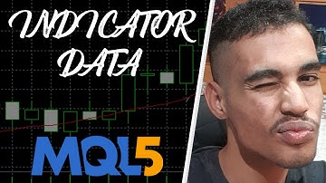 TAKING DATA FROM AN INDICATOR!! - MQL5