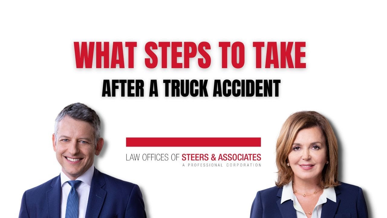 What Steps To Take After A Truck Accident - YouTube